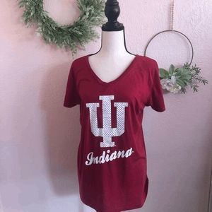 Campus Heritage Indiana Bling T-Shirt